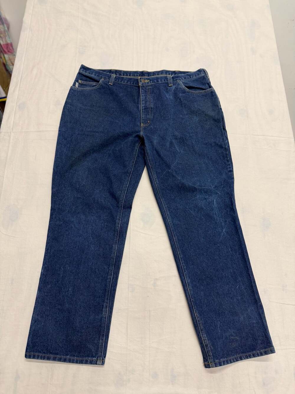 Carhartt FR Flame Resistant Straight Leg Denim Jeans HRC 2 44x32